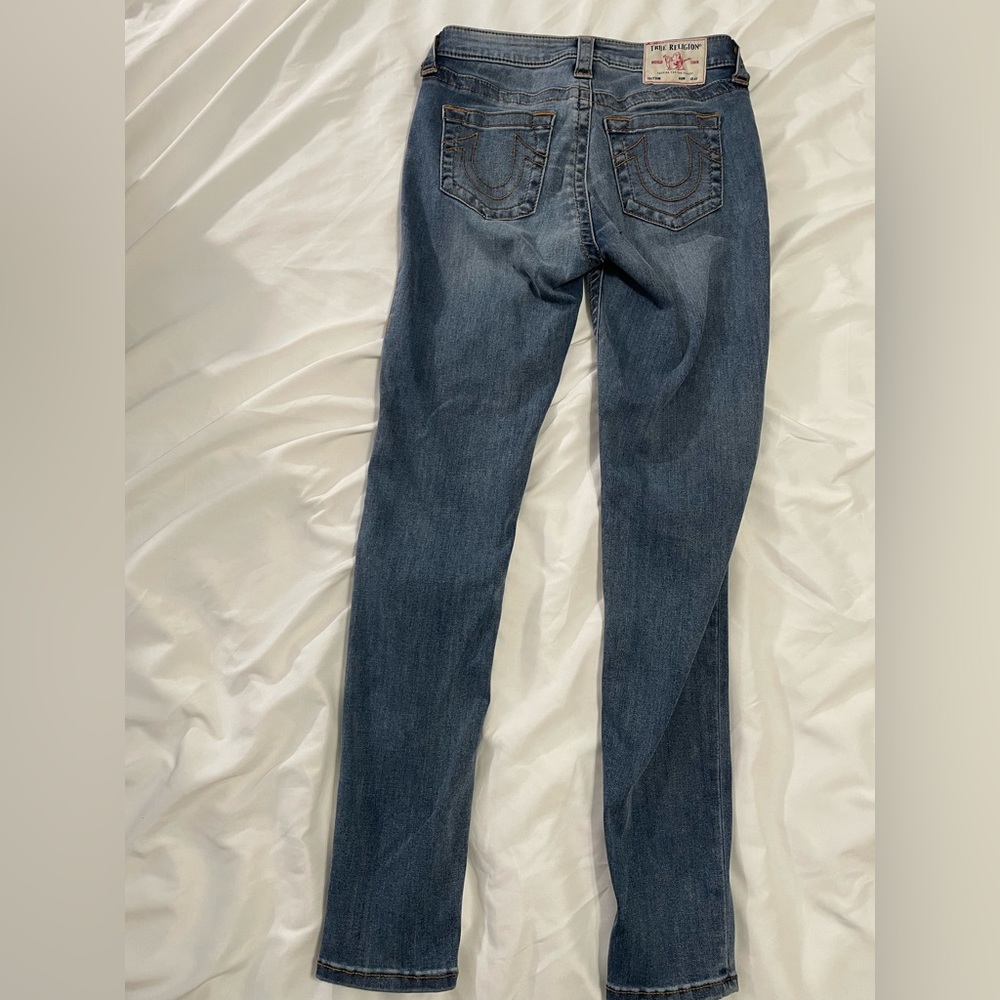 True Religion skinny jeans